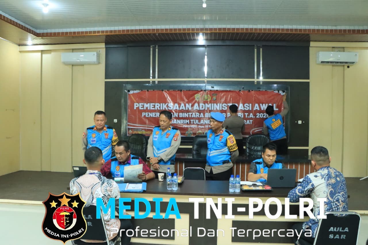 Polres Tulang Bawang Barat Pastikan, Rikmin Awal Bintara Penerimaan Brimob 2026, Bersih dan Transparan