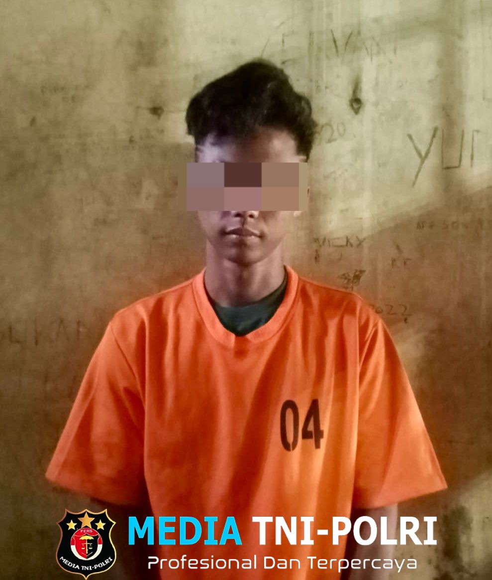 Ancam Sebar Video Asusila, Pemuda di Lampung Tengah Diciduk Polisi Karena Setubuhi Anak Dibawah Umur