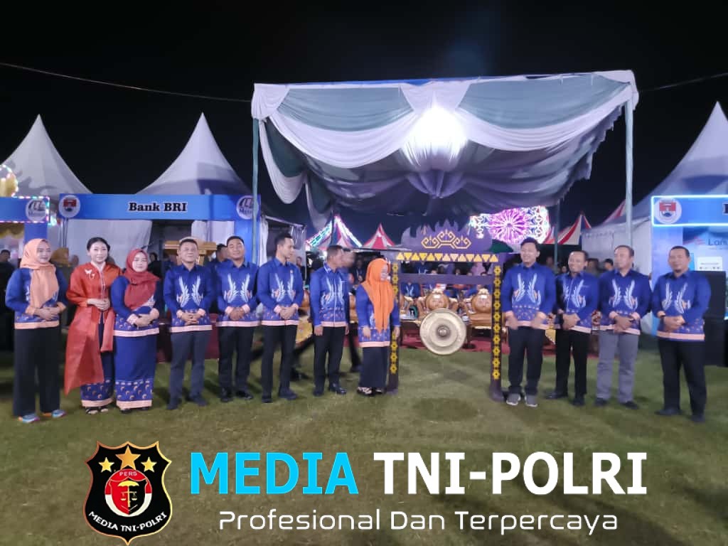 Sinergi Polres Mesuji dan Pemda dalam Acara Expo Promosi Produk UMKM