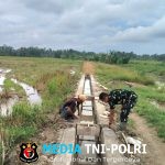 Progres Karya Bakti Irigasi BWS di Kodim 0103/Aceh Utara Mencapai 61,04 Persen