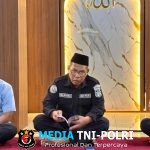 Polres Kotim Melaksanakan Pembinaan Rohani Dan Mental Agama Islam