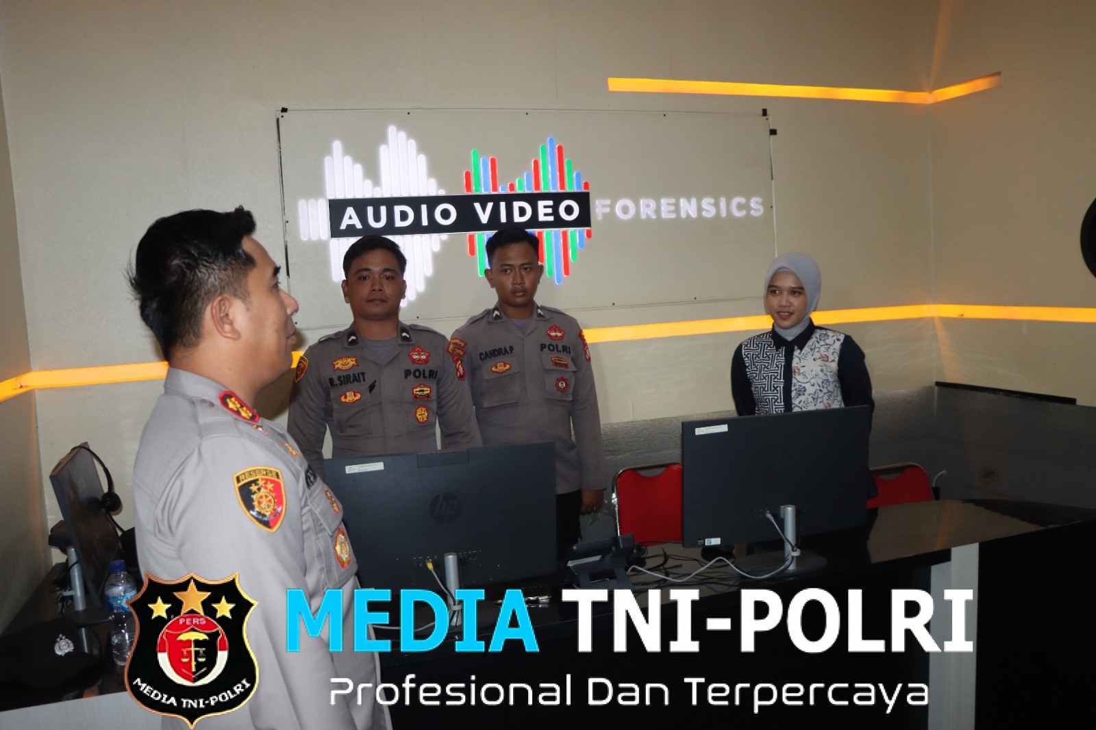 Kapolres Kotim Tinjau Ruang Pelayanan 110 untuk Tingkatkan Kualitas Layanan kepada Masyarakat