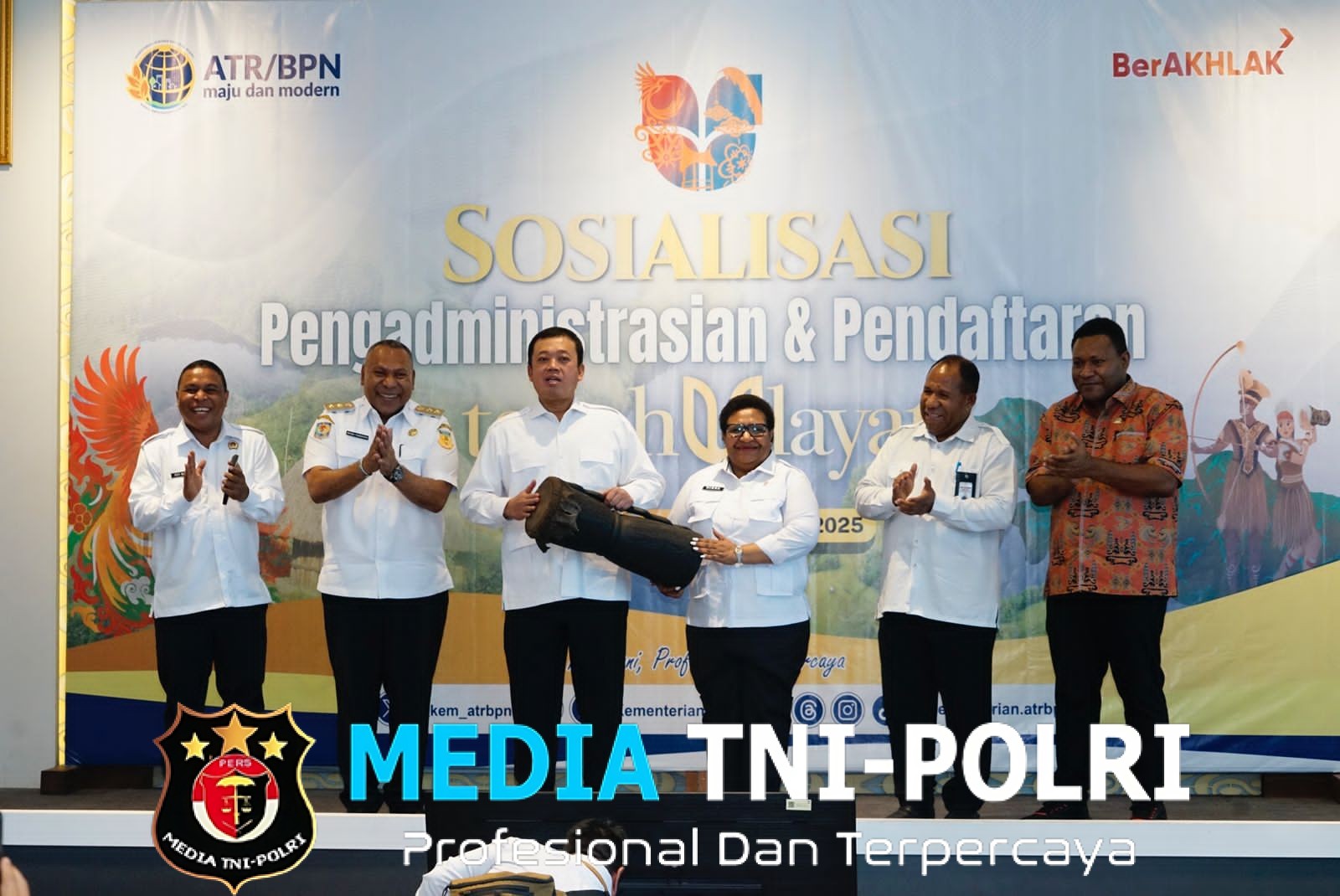 Wamendagri Ribka Otsus Papua Beri Ruang Masyarakat Hukum Adat terhadap Tanah Ulayat