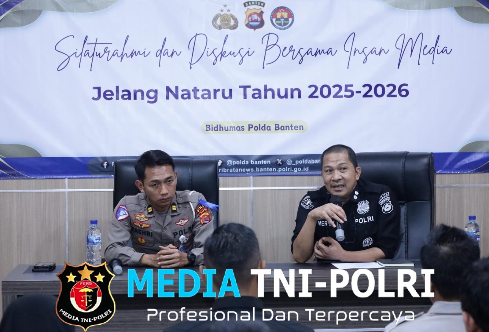 Perkuat Sinergi Menjelang Nataru, Polda Banten Kumpulkan Insan Media dan Kasi Humas Polres Jajaran