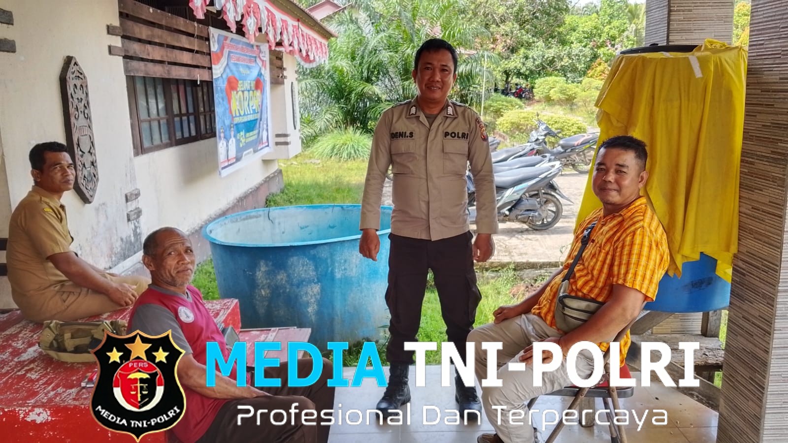 Polsek Kuala Behe Gencar Laksanakan Patroli Kamtibmas Jaga Situasi Aman Dan Kondusif