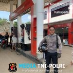 Personel Polsek Mempawah Hulu Melaksanakan Giat Patroli Dialogis Sambangi SPBU