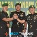 Letkol Ricky Serahkan Tongkat Komando Kodim 0725/Sragen Kepada Letkol Didin