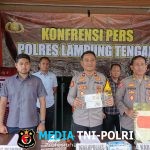Polres Lampung Tengah Tuntaskan Kasus Korupsi Dana Hibah KONI T.A 2024, Mantan Bendahara Jadi Tersangka