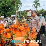 Operasi Zebra Semeru 2025, Satlantas Polres Malang Ajak 137 Murid TK Muslimat NU Dewi Masitoh I Belajar Tertib Lalu Lintas