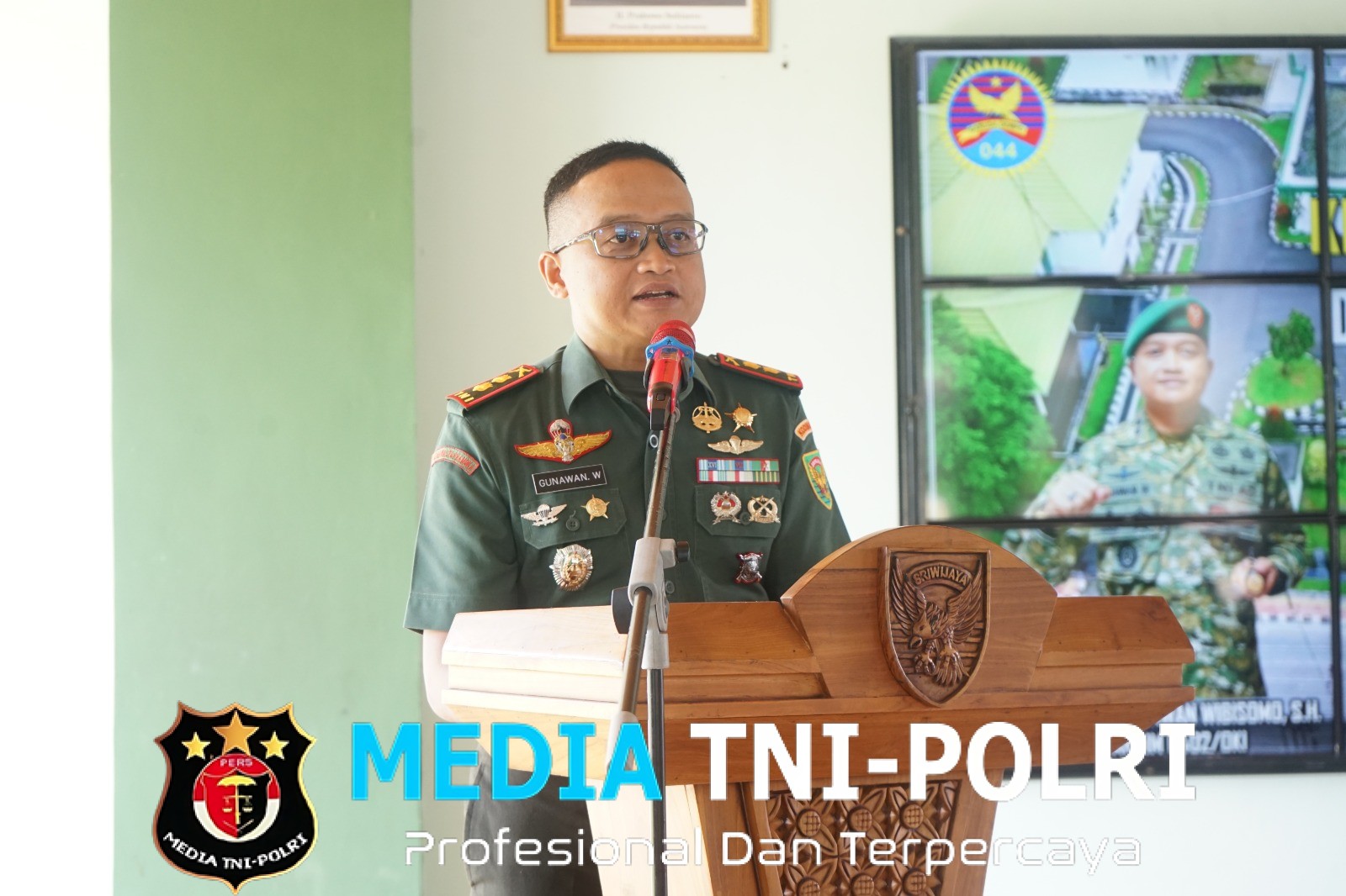 Asta Cita Jadi Fokus Kodim 0402/OKI-OI Kumpulkan Aparat Pemerintah dalam Komsos Strategis