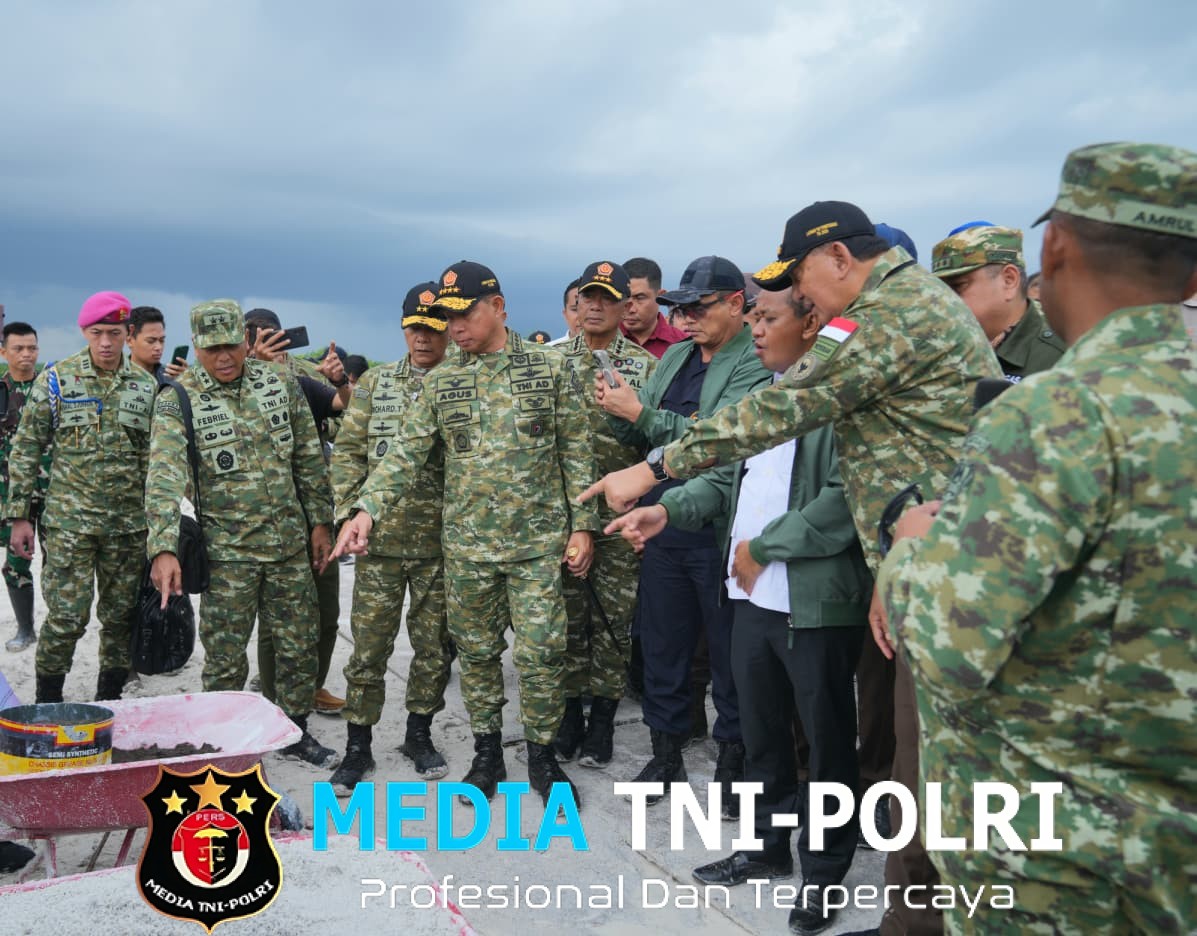 Satgas PKH Bongkar Tambang Timah Ilegal, Panglima TNI Turun ke Lokasi