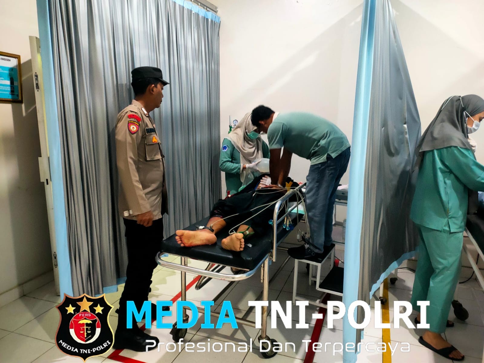 Polres Wonogiri Tangani Cepat Laka Lantas di Giriwoyo, Satu Korban Meninggal Dunia