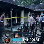 Dugaan Pembakaran Rumah di Girimarto, Polres Wonogiri Lakukan Penyelidikan Intensif