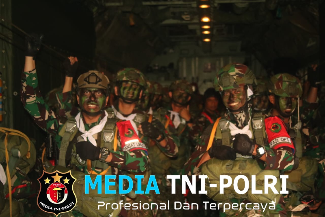 Di Bangka Belitung, bersama Tuhan kita menyerbu dari Langit