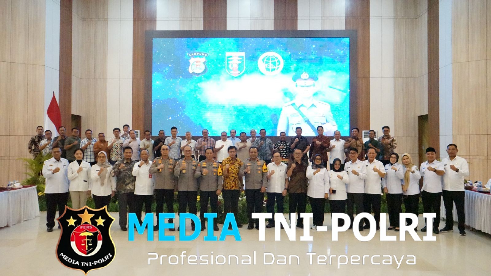 Kapolda Lampung Silaturahmi Dengan Bupati Dan Perusahaan Perkebunan HGU Se-Provinsi Lampung