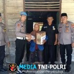 Polri Hadir di Tengah Masyarakat, Kapolsek Seputih Banyak Kembali Salurkan Bansos untuk Warga Membutuhkan
