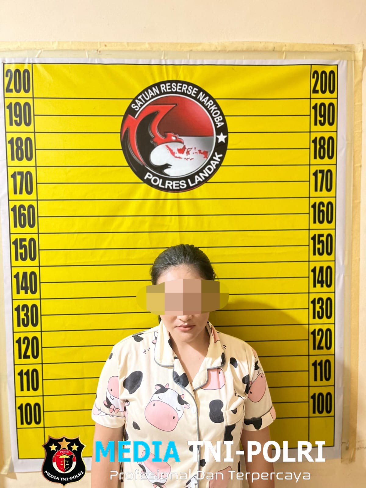 Pengedar Sabu Ditangkap Satresnarkoba Polres Landak, Puluh Paket Siap Edar Diamankan