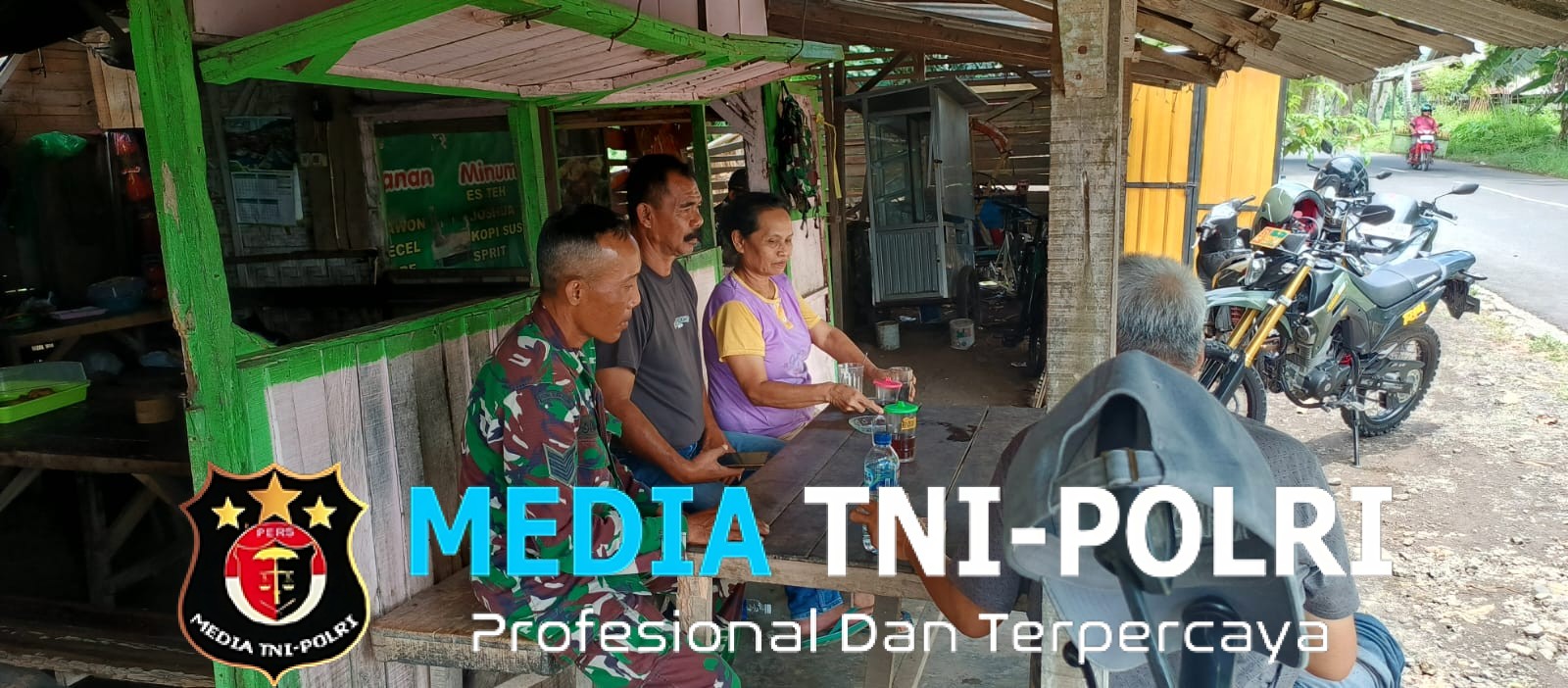 Babinsa Gombolirang Tingkatkan Kedekatan dengan Warga Lewat Komsos Rutin