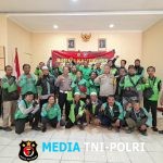 Polsek Tarumajaya Gelar Binluh untuk Ojol Gojek, Tingkatkan Kesadaran Kamtibmas