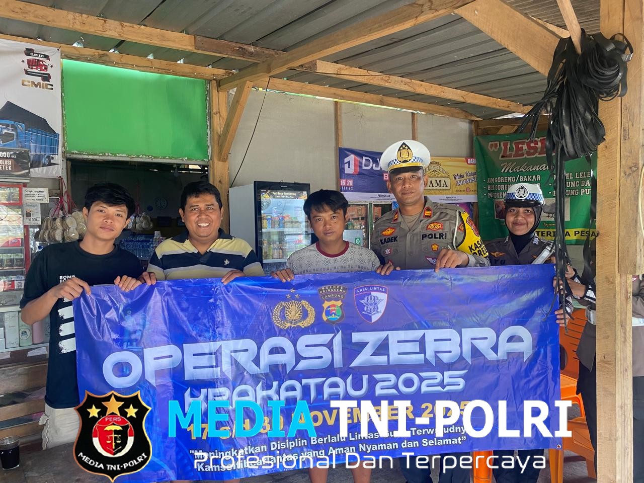 Polres Pringsewu Ajak Sopir Angkutan Tingkatkan Disiplin Berlalu Lintas