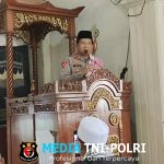 Kapolsek Babelan Gelar Safari Jumat di Masjid Jami Darul Amal, Ajak Jaga Kamtibmas dan Kerukunan Umat