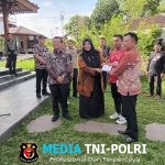 Bupati Pringsewu Riyanto Pamungkas Lepas SSB Star Boys Goes To ATP Soccer Grassroot Super Champion National 2025