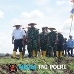 Teknologi Pertanian Masuk OKI, Uji Coba Penanaman Benih Padi Perdana dengan Drone