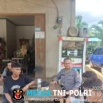 Kehadiran Polisi Disambut Warga, Patroli Siang Meranti Gaungkan Pesan Keamanan