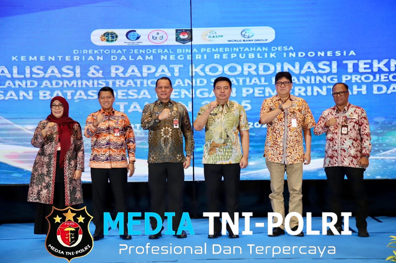 Sekjen Kemendagri Dorong Percepatan Penegasan Batas Desa