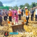 SPPG Polres Landak 2 Resmi Dibangun! Langkah Besar Dukung MBG di Kecamatan Air Besar