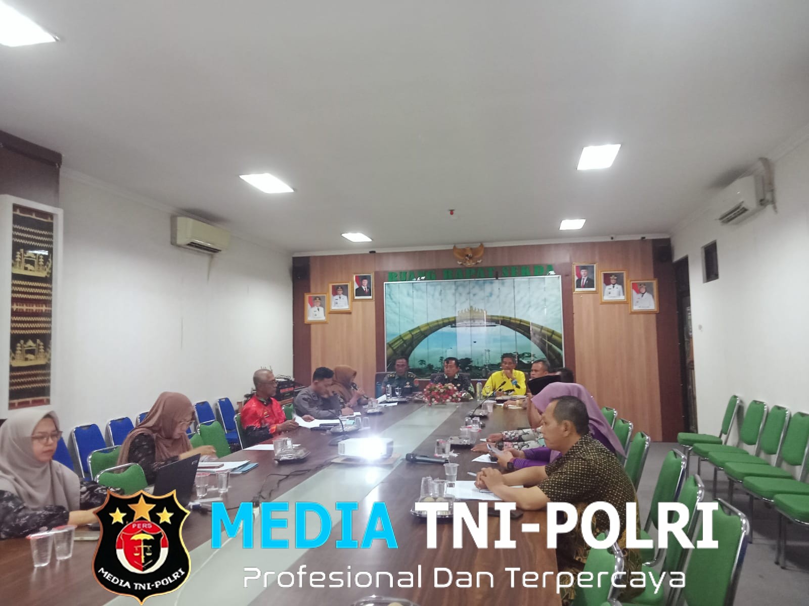 Pemkab Pringsewu Adakan Pembahasan Pelaksanaan Pemilihan Kepala Pekon Pergantian Antar Waktu (PAW,) Tahun 2025