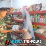 Babinsa Laksanakan Pendataan Logwil di Mini Market untuk Perbarui Data Teritorial