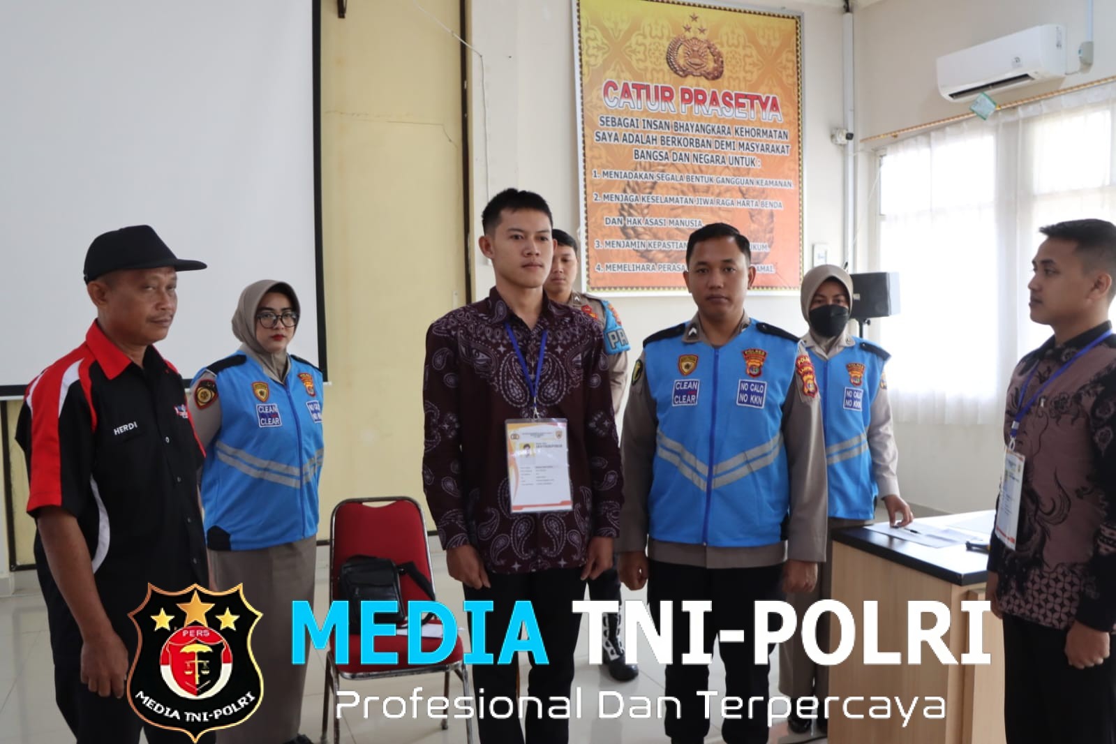 Seleksi Bintara Brimob 2026 di Polres Tanggamus Dimulai, 49 Peserta Ikuti Rikmin Awal