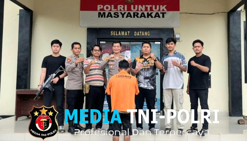 Tekab 308 Polsek Pulau Panggung Tangkap Pelaku Pencurian Uang Rp13 Juta