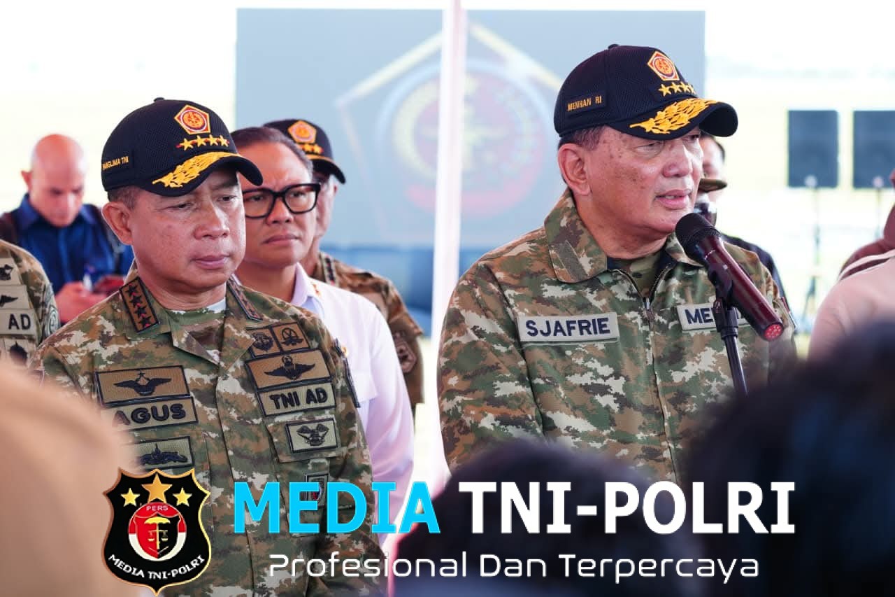 Unjuk Kekuatan Nasional, TNI Kerahkan Puluhan Ribu Prajurit Amankan Aset Strategis Bangka–Morowali