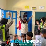 Tim Trauma Healing Pulihkan Tawa Anak-Anak di Pengungsian di Cilacap dan Banjarnegara