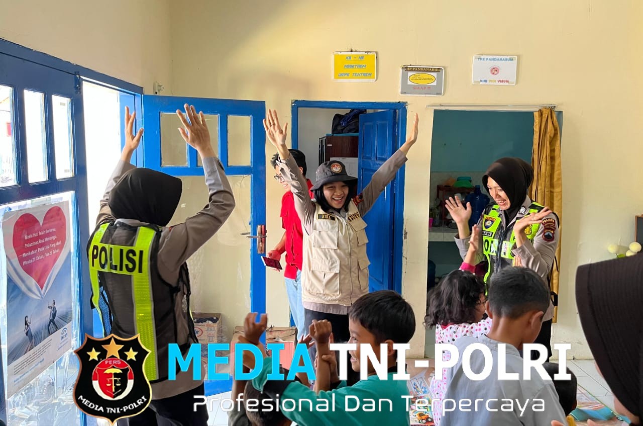 Tim Trauma Healing Pulihkan Tawa Anak-Anak di Pengungsian di Cilacap dan Banjarnegara