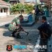 Peduli Kebersihan Lingkungan Babinsa Bersama Saberling dan Warga Kerja Bakti