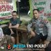 Personil Polsek Menjalin Insentif Patroli Malam Dan Dialogis Warga