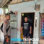 Patroli Siang Polsek Sebangki Polisi Hadir Dekat, Warga Makin Nyaman