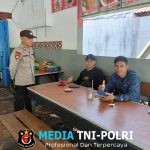 Patroli Siang Polsek Mandor Jalin Keakraban, Cegah Gangguan Kamtibmas Lewat Dialog Humanis