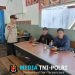 Patroli Siang Polsek Mandor Jalin Keakraban, Cegah Gangguan Kamtibmas Lewat Dialog Humanis