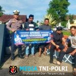 Tekan Laka Lantas, Kasatlantas Polres Lampung Tengah Lakukan Rampcheck dan Pemeriksaan Kesehatan Sopir