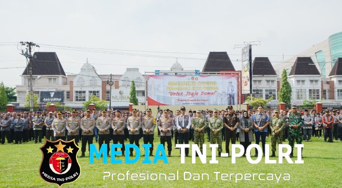 Kapolri Hadiri Apel Srawung Agung di DIY Sinergi dengan Warga Jaga Keteraturan Sosial