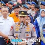 Wujudkan Nataru Aman, Kapolri Minta Jajaran Perkuat Sinergi dan Kolaborasi