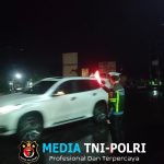 Sat Lantas Polres Tulang Bawang Barat, Patroli Malam Hari Untuk Jaga Kamsebtibcarlantas