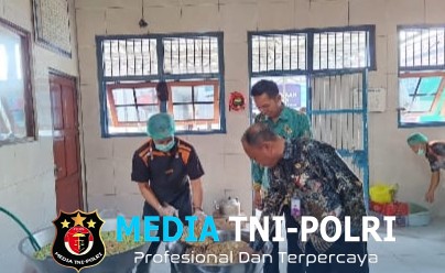 Kalapas Lakukan Monitoring dan Evaluasi Dapur Lapas Sampit