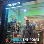 Laksanakan Patroli Malam Polsek Kuala Behe Cegah Gangguan Kamtibmas