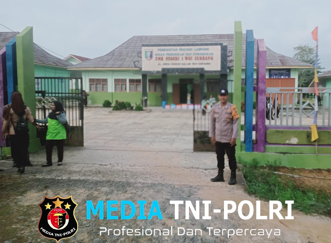 Polsek Jajaran Polres Mesuji Gelar Srong Poin, Untuk Menciptakan Rasa Aman dan Nyaman kepada Masyarakat