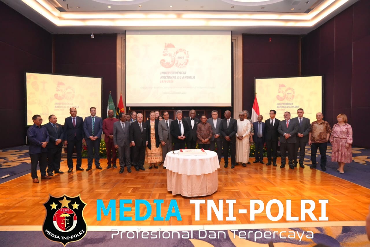 Hadiri Resepsi 50 Tahun Kemerdekaan Republik Angola, Mendagri Kehormatan Besar bagi Rakyat Indonesia